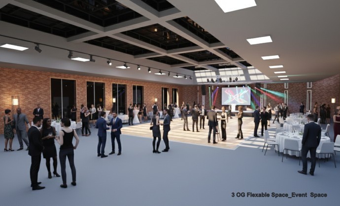 3OG Flexible Space - Event Scenario